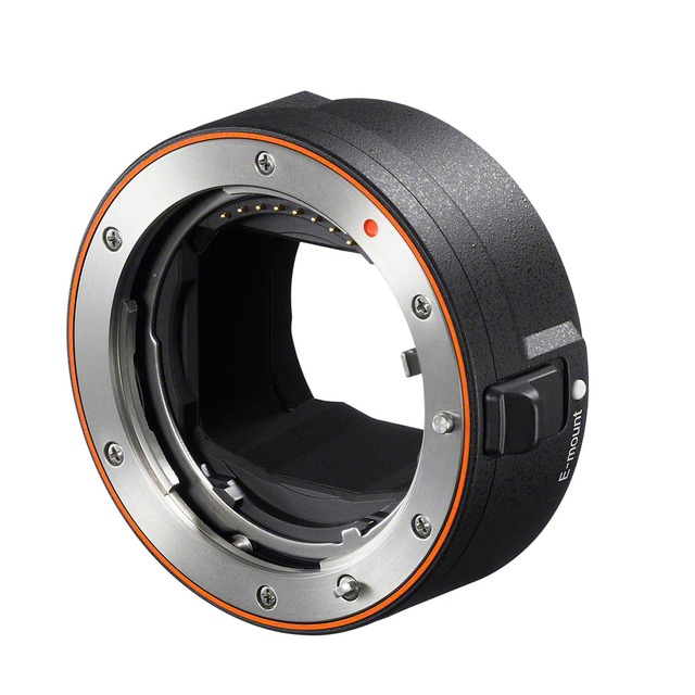 Adaptador de montura A Sony negro