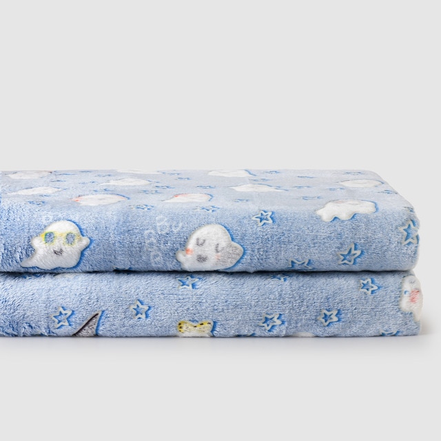 Manta decorativa infantil Fantasmas Mini Home - El Corte Inglés