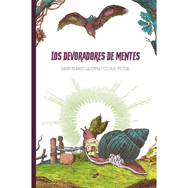 Los devoradores de mentes (Tapa dura)