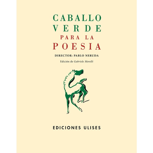 Caballo verde para la poesía: Números 1-4. Madrid, 1935-1936 (Tapa blanda)