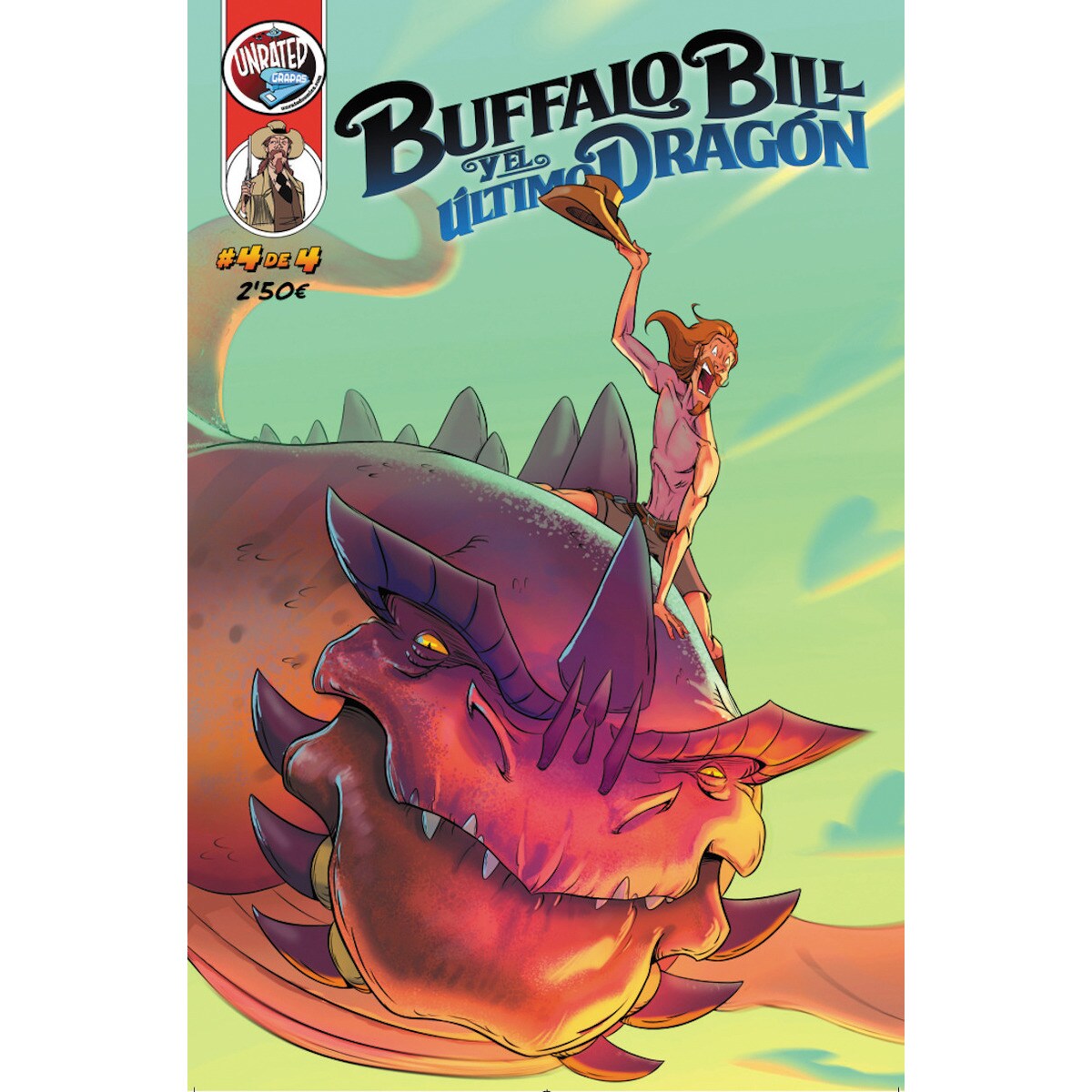 Imagem 0 de Buffalo bill y el último dragón(Tapa blanda)