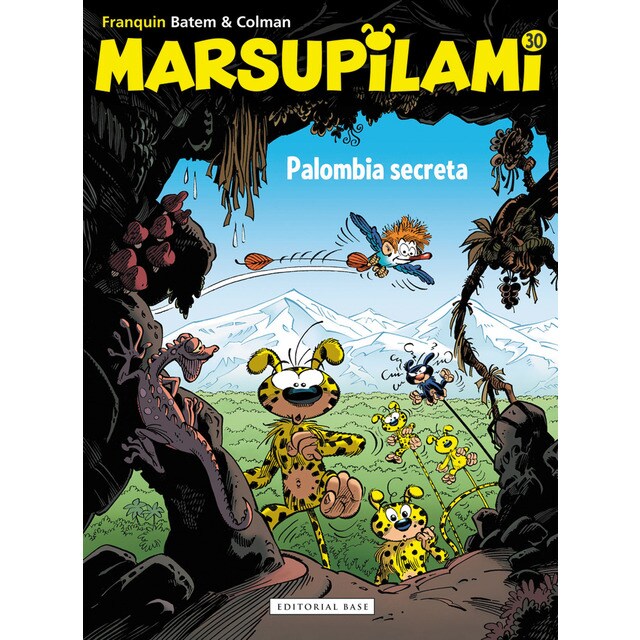 Marsupilami 30. Palombia secreta (Tapa dura)