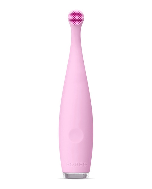 ISSA baby Cepillo de dientes para niños (0-4) Pearl Pink Bunny FOREO