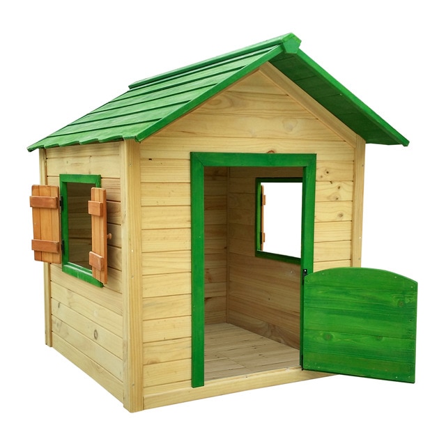 Cabaña infantil de madera Kela