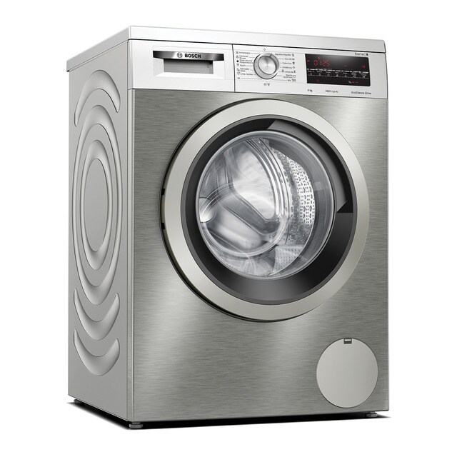 Lavadora De Carga Frontal Bosch Wuu28t7xes De 9 Kg Y 1 400 Rpm Electrodomesticos Hipercor