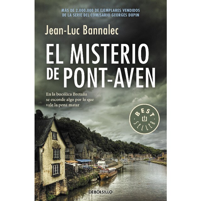 El misterio de pont-aven (comisario dupin 1) (Tapa blanda)