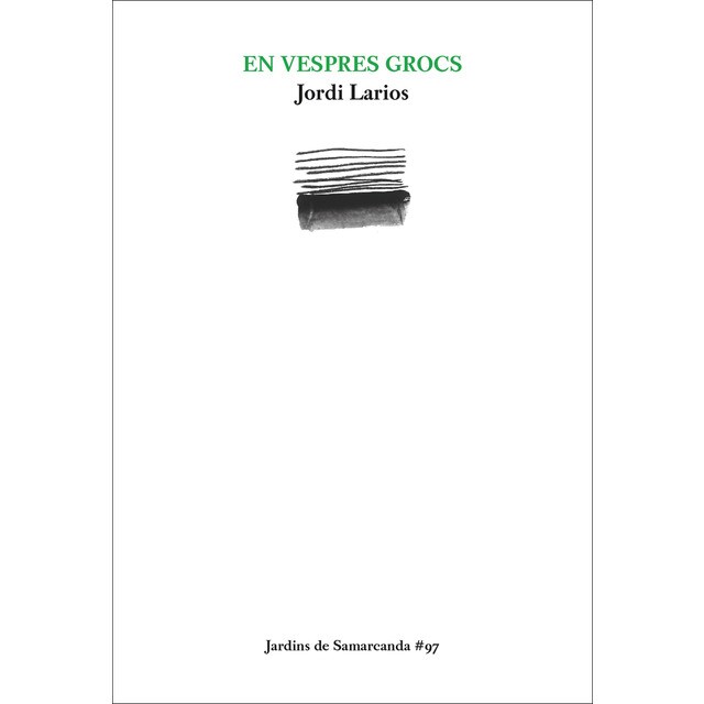 En vespres grocs (Tapa blanda)