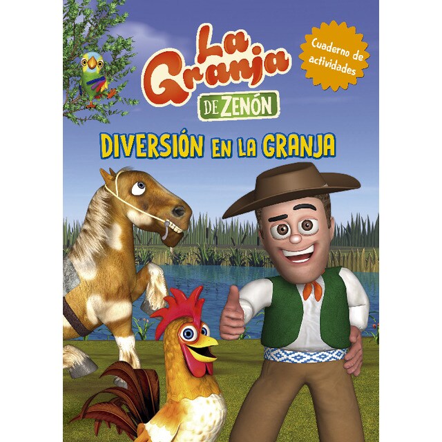 Diversión en la granja (la granja de zenón) (reino infantil. Actividades) (Tapa blanda)