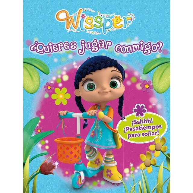 ¿quieres jugar conmigo? (wissper. Actividades): ¡sshhh! ¡pasatiempos para soñar! (Tapa blanda)