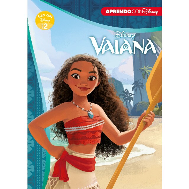 Vaiana (leo con disney - nivel 2) (Tapa blanda)