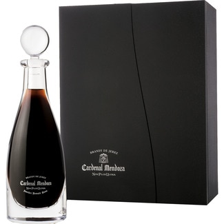 CARDENAL MENDOZA Brandy Solera Gran Reserva Luxus-Schuber Flasche 50 cl