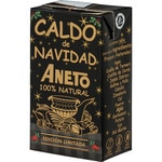 100% natural, gluten-free and lactose-free Christmas broth container 1 l