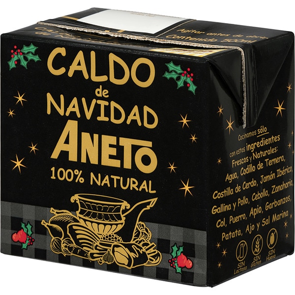 ANETO caldo de Navidad 100% natural envase 500 ml 