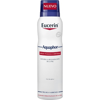EUCERIN Aquaphor pomada corporal para piel muy seca y dañada spray 250 ml acelera la regeneración de la piel