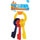 NYLABONE Extra small keys dog teething toy 1 each