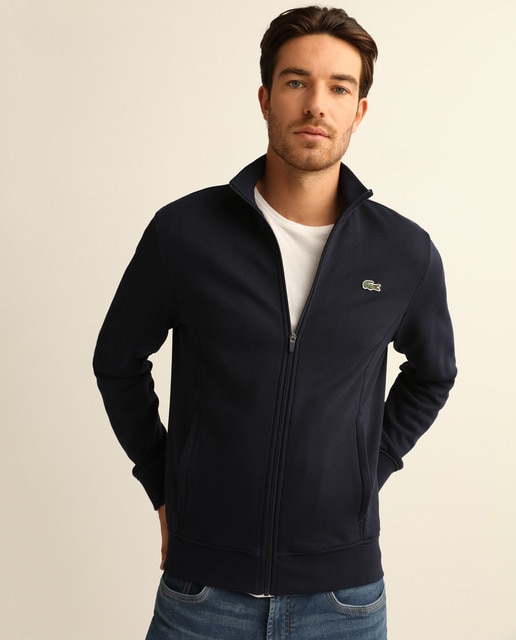 Veste Sport Homme Bleue Zippée · Lacoste · Mode · El Corte Inglés