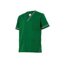 Base verde / vivo gris