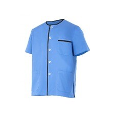 Base celeste / vivo negro