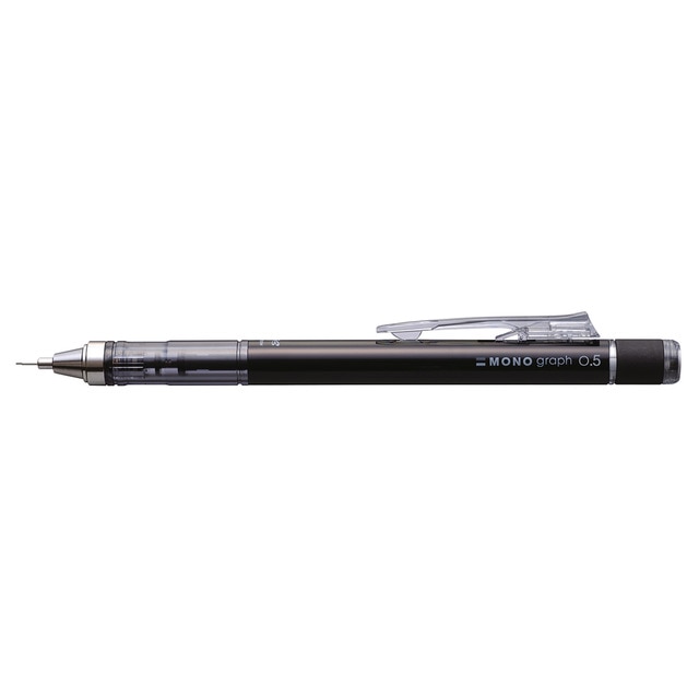 Portaminas Profesional MONO Graph 0,5 mm Tombow Negro.