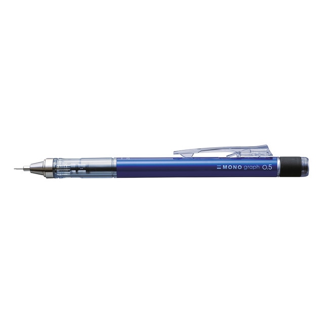 Portaminas Profesional MONO Graph 0,5 mm Tombow Azul.