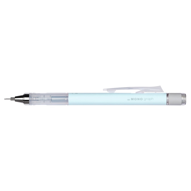 Portaminas Profesional MONO Graph 0,5 mm Tombow Color Pastel Azul Hielo.