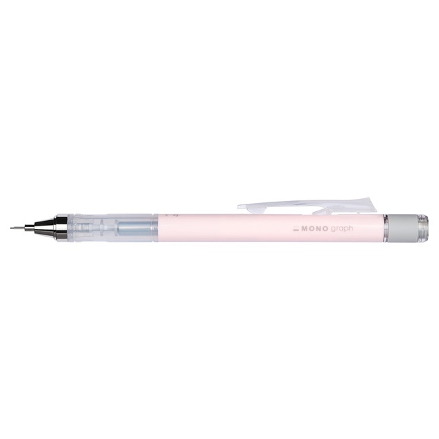 Portaminas Profesional MONO Graph 0,5 mm Tombow Color Pastel Rosa Coral.