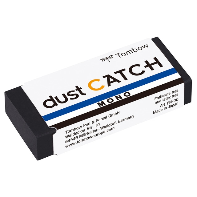 Goma de Borrar MONO Dust CATCH Atrapa Residuos Tombow.