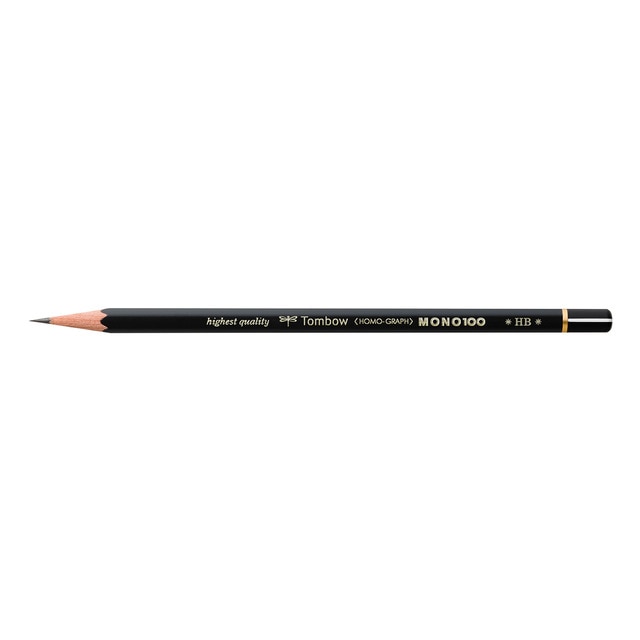 Lápiz de Grafito Premium MONO 100 Dureza HB Tombow.
