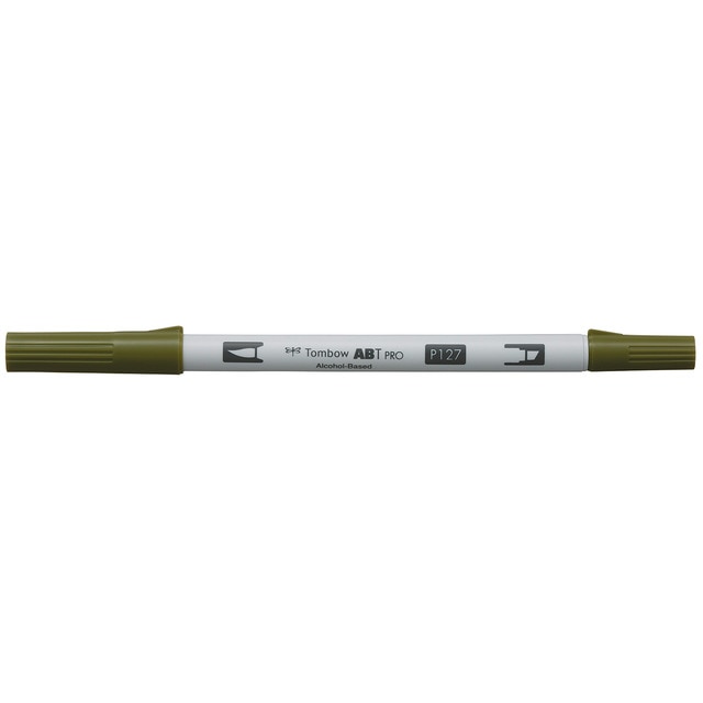 Rotulador Dual Brush ABT PRO Base Alcohol Doble Punta Tombow Artichoke 127.