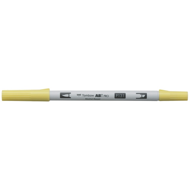 Rotulador Dual Brush ABT PRO Base Alcohol Doble Punta Tombow Lemon Lime 131.