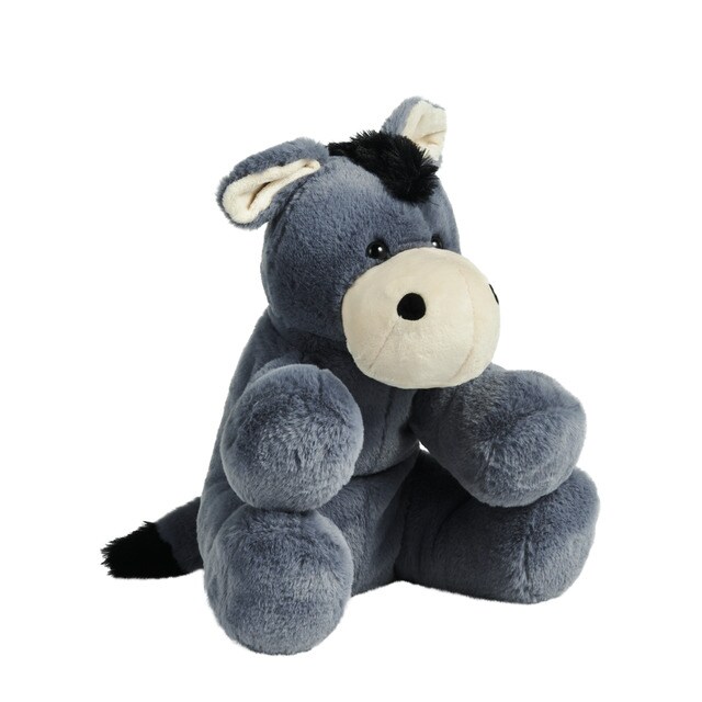 burro de peluche