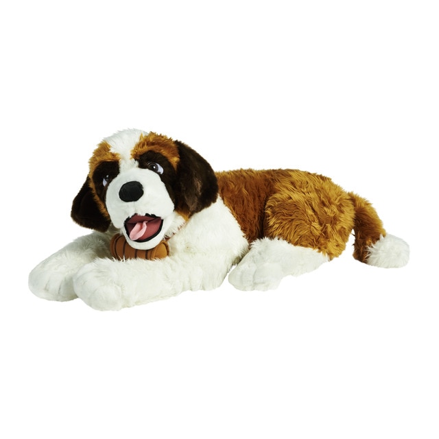 peluche perro san bernardo