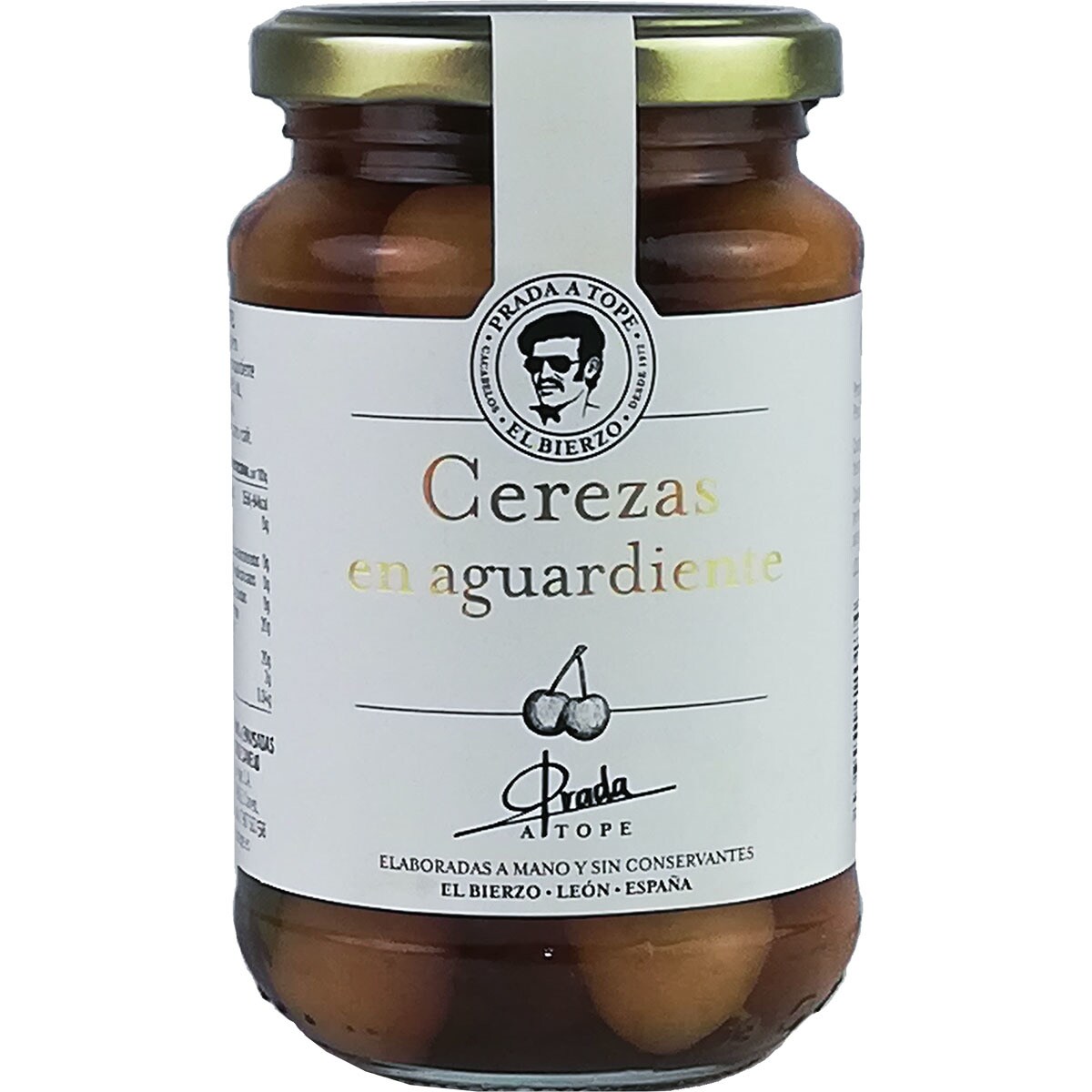 Buy cherries in eaudevie flask 164 g · PRADA A TOPE · Supermercado El