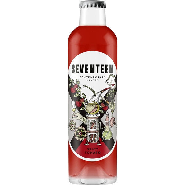 SEVENTEEN mixer Spicy Tomato botella 20 cl