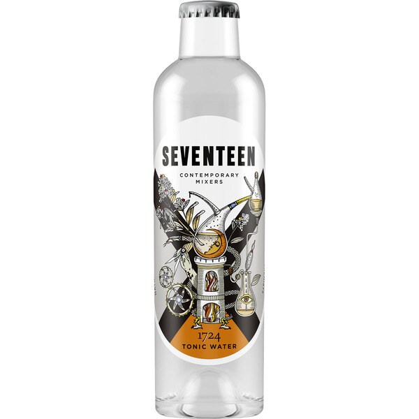 SEVENTEEN tónica botella 20 cl (envase de vidrio)