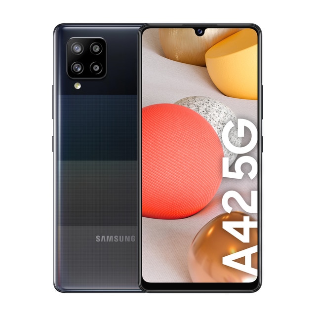 Samsung Galaxy A42 5G 4GB + 128 GB Negro móvil libre