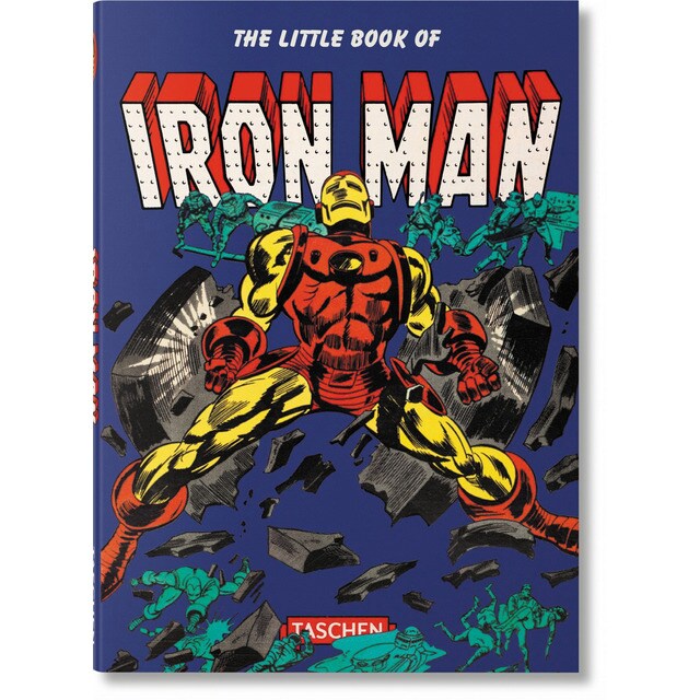 The little book of iron man (Tapa blanda)