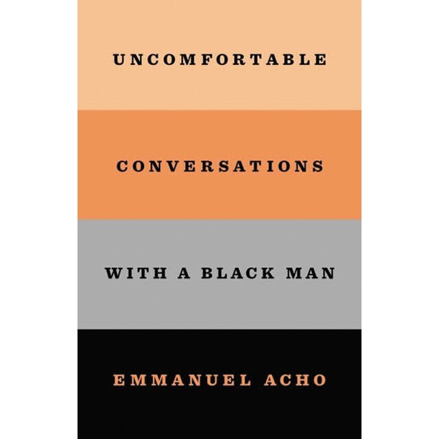 Uncomfortable conversations with a black man
