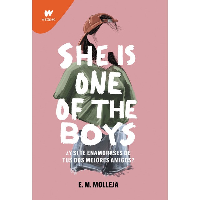 She is one of the boys: ¿qué pasaría si te enamoras de tus dos mejores amigos? (Tapa blanda)