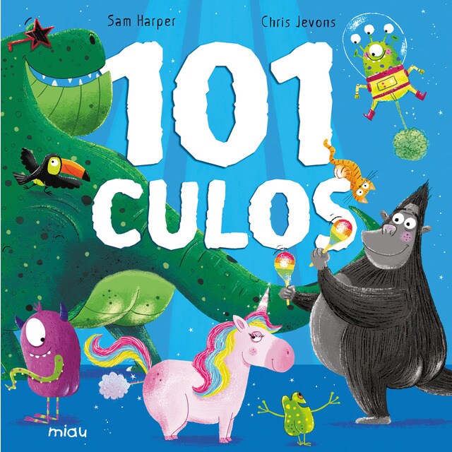 101 culos (Tapa dura)