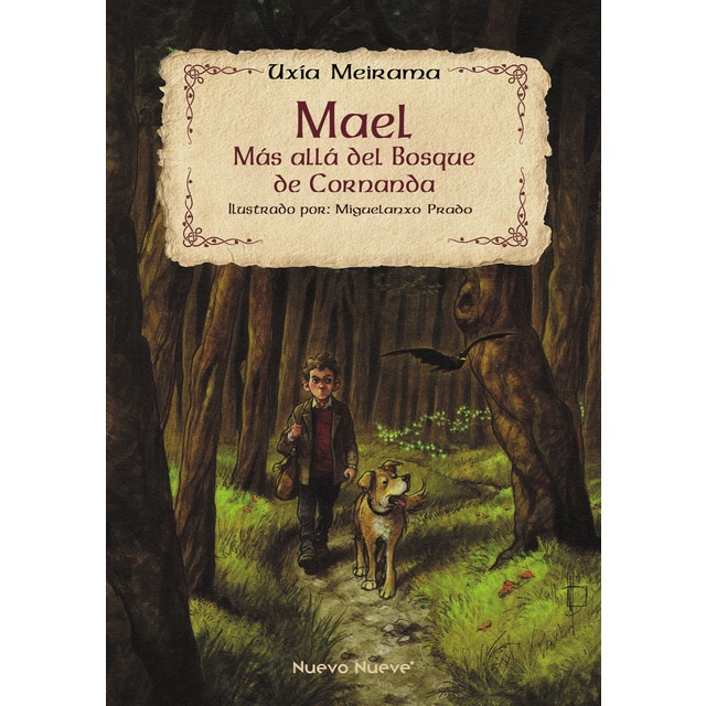 Mael: Más allá del bosque de cornanda (Tapa dura)