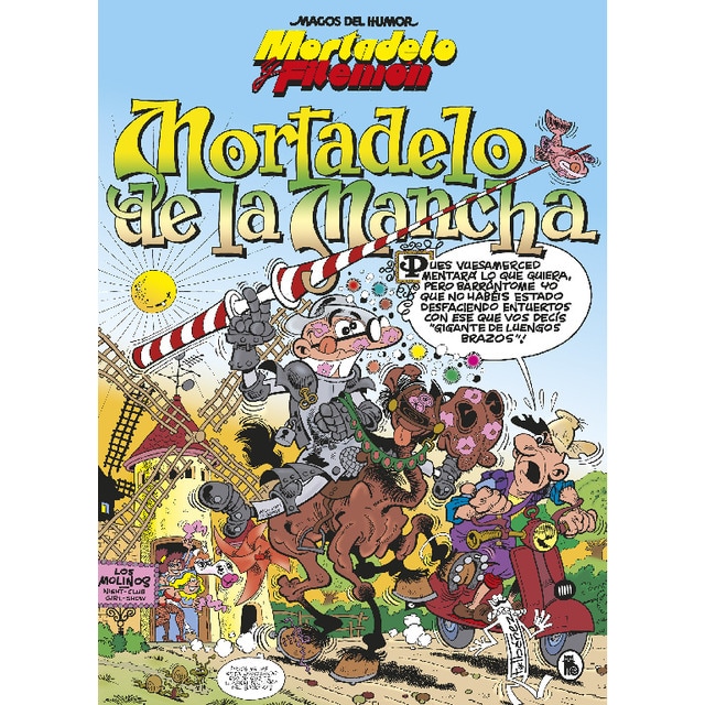 Mortadelo y filemón. Mortadelo de la mancha (magos del humor 103) (Tapa dura)