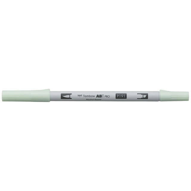 Rotulador Dual Brush ABT PRO Base Alcohol Doble Punta Tombow Honeydew 191.