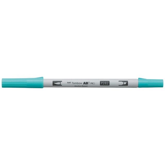 Rotulador Dual Brush ABT PRO Base Alcohol Doble Punta Tombow Sea Glass 282.