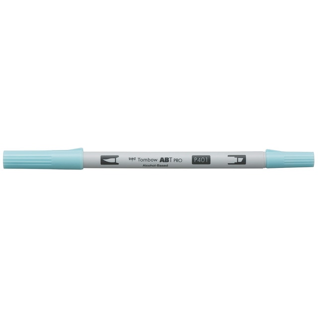 Rotulador Dual Brush ABT PRO Base Alcohol Doble Punta Tombow Aqua 401.