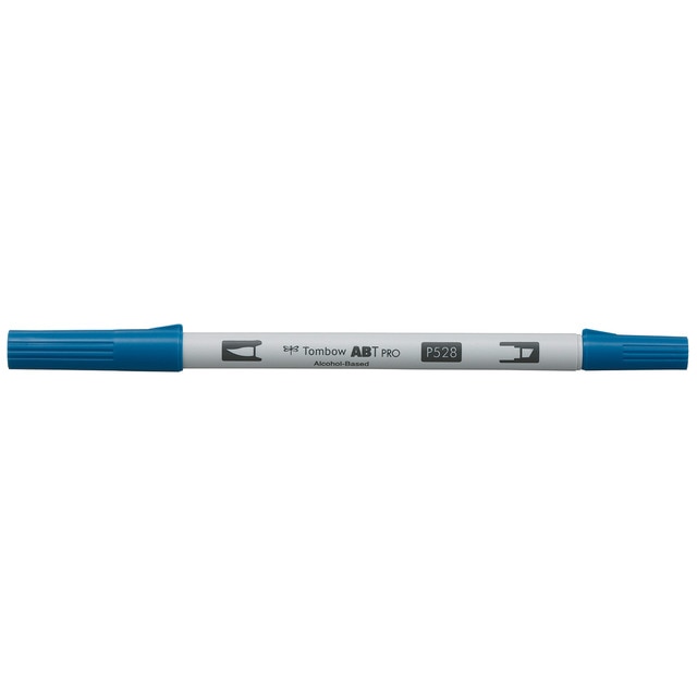 Rotulador Dual Brush ABT PRO Base Alcohol Doble Punta Tombow Navy Blue 528.