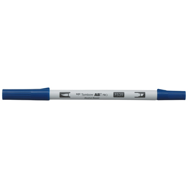 Rotulador Dual Brush ABT PRO Base Alcohol Doble Punta Tombow Denim 539.