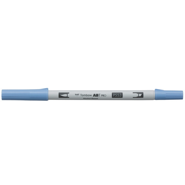 Rotulador Dual Brush ABT PRO Base Alcohol Doble Punta Tombow Mist Purple 553.