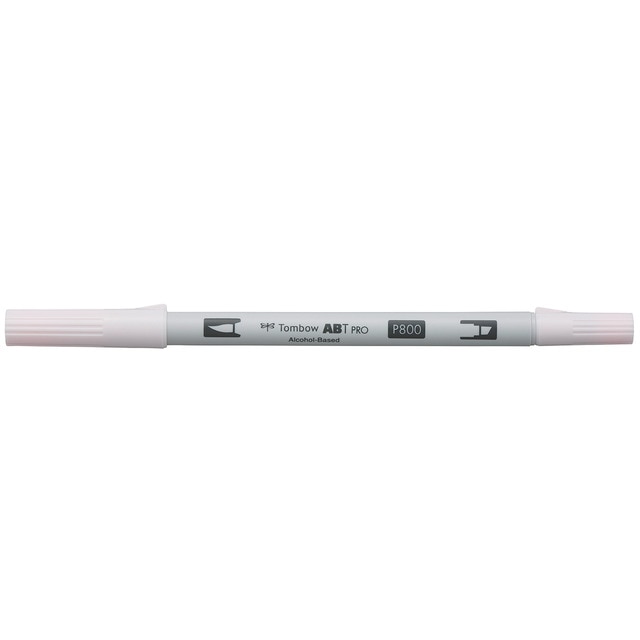 Rotulador Dual Brush ABT PRO Base Alcohol Doble Punta Tombow Baby Pink 800.