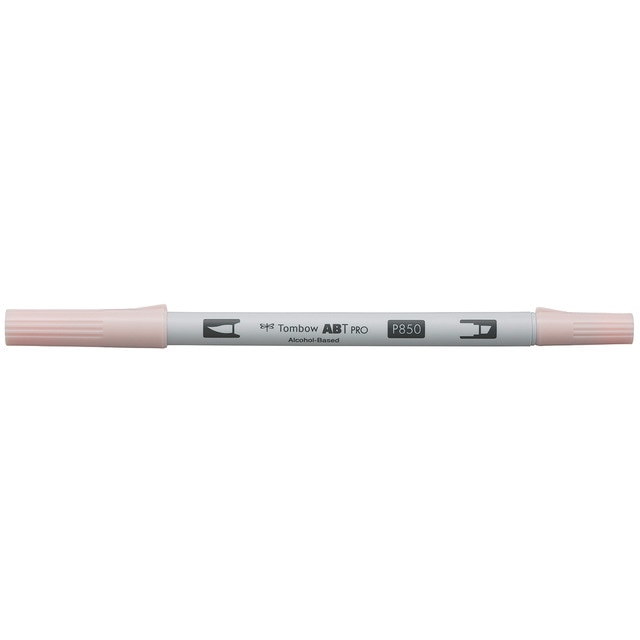 Rotulador Dual Brush ABT PRO Base Alcohol Doble Punta Tombow Flesh 850.